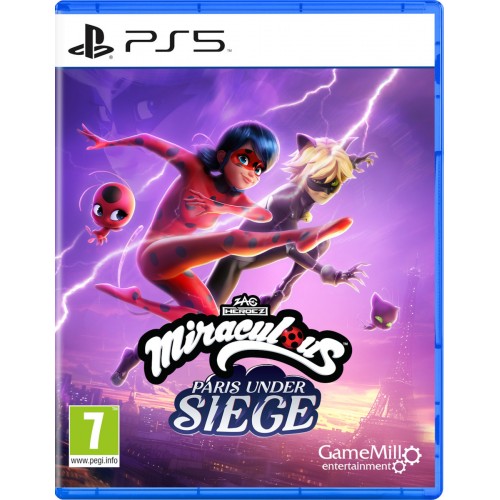 PS5 Miraculous - Paris Under Siege (102737)