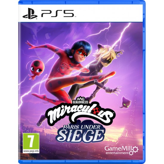 PS5 Miraculous - Paris Under Siege (102737) PS5 Miraculous - Paris Under Siege (102737)