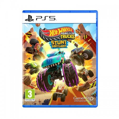 PS5 Hot Wheels Monster Trucks: Stunt Mayhem (102741)
