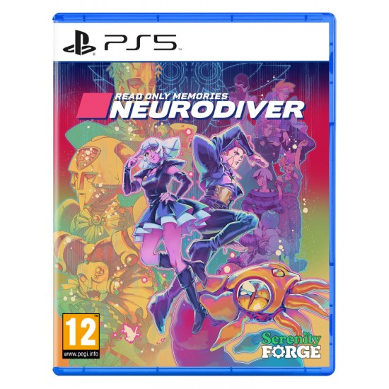 PS5 Read Only Memories: Neurodiver (102795) PS5 Read Only Memories: Neurodiver (102795)