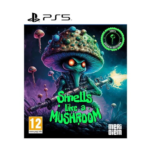 PS5 Smells Like A Mushroom:100% Vegan Edition (102873)