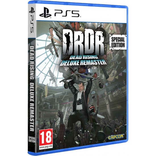 PS5 Dead Rising Deluxe Remaster - Special Edition (102874)