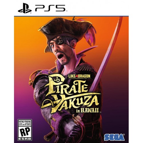 PS5 Like a Dragon: Pirate Yakuza in Hawaii (102960)