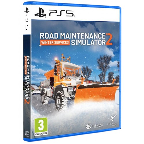PS5 Road Maintenance Simulator 2 - Winter Service (103192)