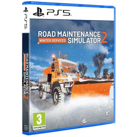 PS5 Road Maintenance Simulator 2 - Winter Service (103192)