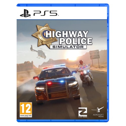 PS5 Highway Police Simulator (103193) PS5 Highway Police Simulator (103193)