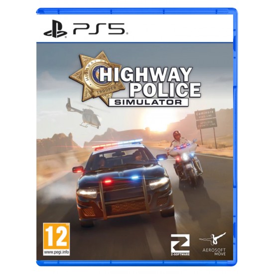 PS5 Highway Police Simulator (103193) PS5 Highway Police Simulator (103193)