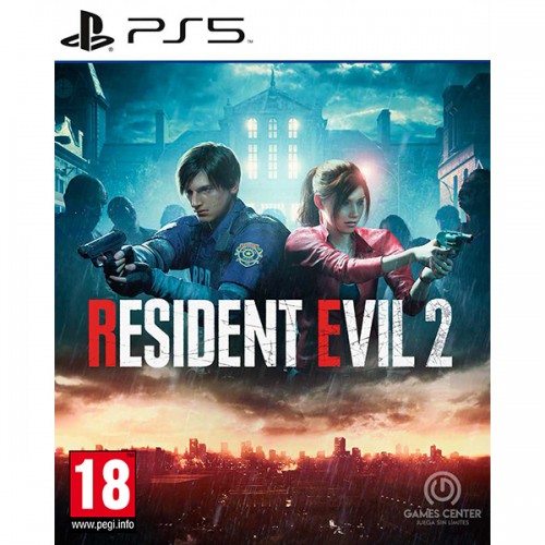 PS5 Resident Evil 2 Remake (103880) PS5 Resident Evil 2 Remake (103880)