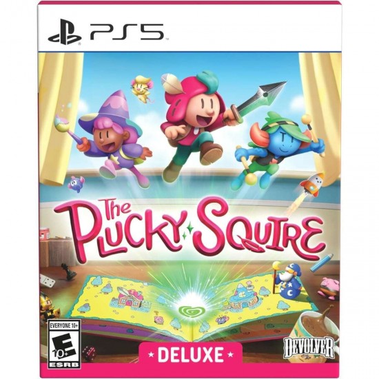 PS5 The Plucky Squire - Developer Deluxe (103909) PS5 The Plucky Squire - Developer Deluxe (103909)