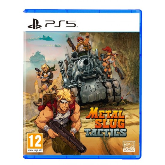 PS5 Metal Slug Tactics (103963)
