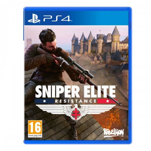 PS4 Sniper Elite: Resistance (104025) PS4 Sniper Elite: Resistance (104025)