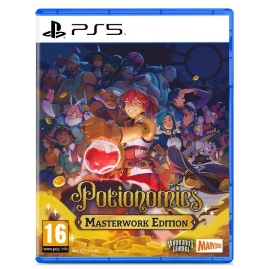 PS5 Potionomics: Masterwork Edition (104434) PS5 Potionomics: Masterwork Edition (104434)