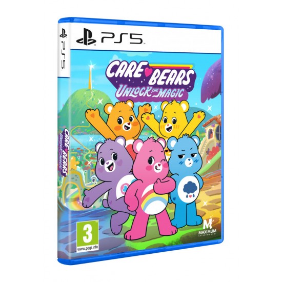 PS5 Care Bears: Unlock the Magic (104690) PS5 Care Bears: Unlock the Magic (104690)
