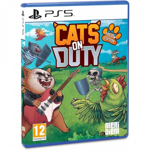 PS5 Cats on Duty - Meow Edition (104692)