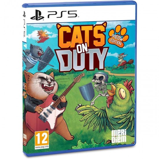 PS5 Cats on Duty - Meow Edition (104692)