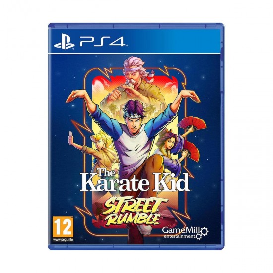 PS4 The Karate Kid: Street Rumble (104959)