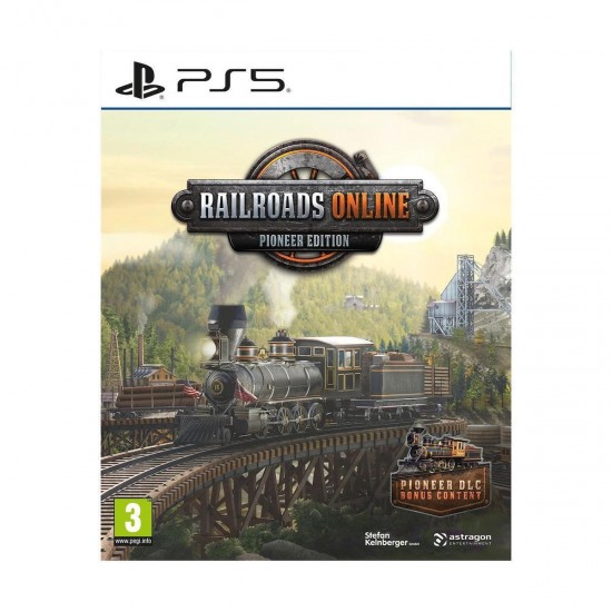PS5 Railroads Online - Pioneer Edition (104964) PS5 Railroads Online - Pioneer Edition (104964)
