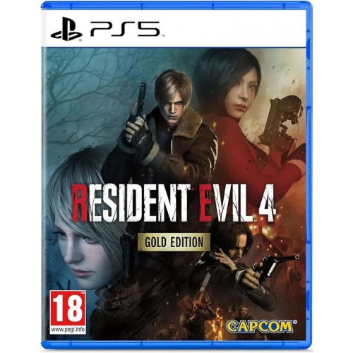 PS5 Resident Evil 4 Remake - Gold Edition (104995)