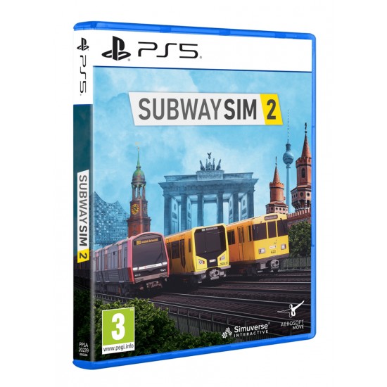 PS5 Subway Simulator 2 (Hamburg + Berlin) (105124) PS5 Subway Simulator 2 (Hamburg + Berlin) (105124)