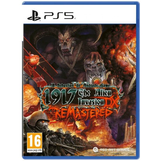 PS5 1917 - The Alien Invasion DX Remastered (105131) PS5 1917 - The Alien Invasion DX Remastered (105131)