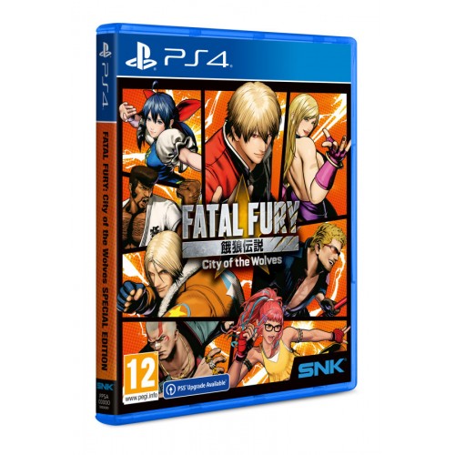 PS4 Fatal Fury: City of the Wolves - Special Edition (105441) PS4 Fatal Fury: City of the Wolves - Special Edition (105441)
