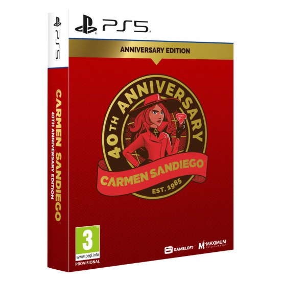 PS5 Carmen Sandiego: 40th Anniversary Edition (105463)