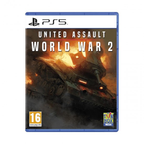 PS5 United Assault - World War 2 (105465)
