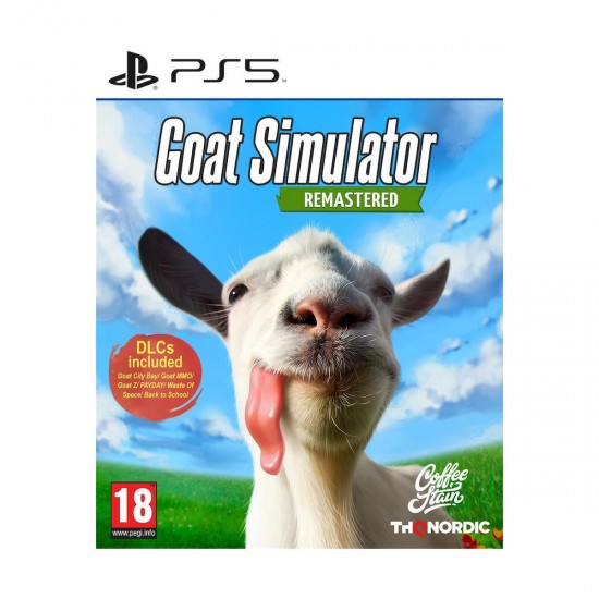 PS5 Goat Simulator: Remastered (105543) PS5 Goat Simulator: Remastered (105543)