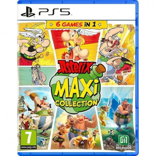 PS5 Asterix Maxi Collection (6 games in1) (105694) PS5 Asterix Maxi Collection (6 games in1) (105694)