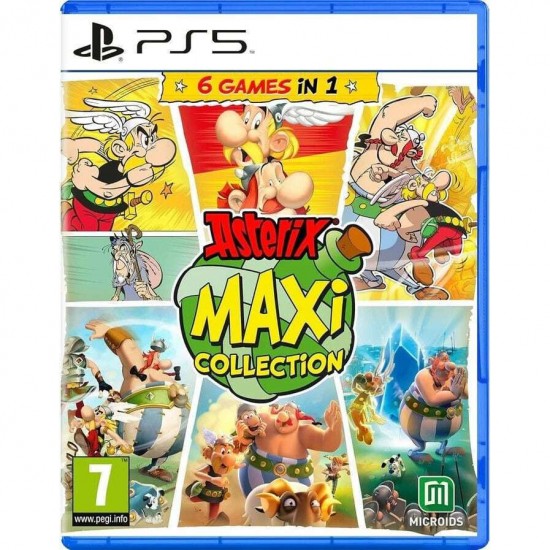 PS5 Asterix Maxi Collection (6 games in1) (105694)