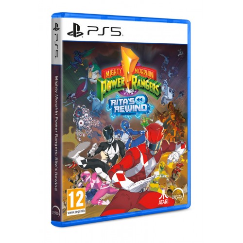 PS5 Mighty Morphin Power Rangers: Rita's Rewind (106105) PS5 Mighty Morphin Power Rangers: Rita's Rewind (106105)