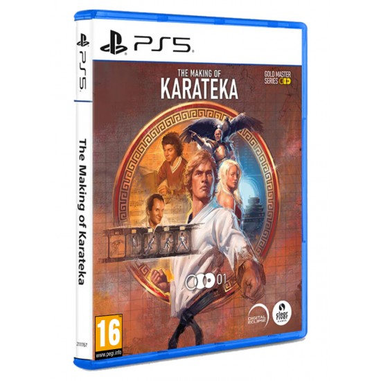 PS5 The Making of Karateka (107057) PS5 The Making of Karateka (107057)