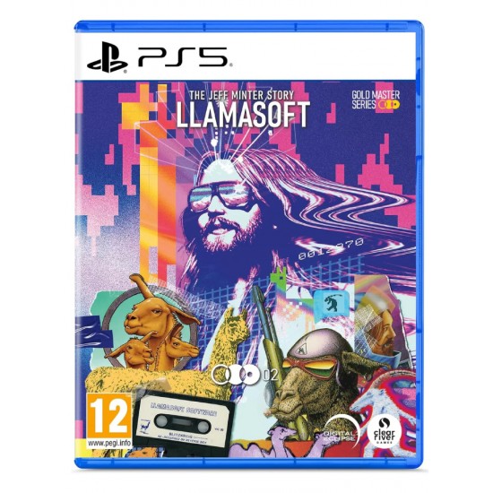 PS5 Llamasoft The Jeff Minter Story (107087) PS5 Llamasoft The Jeff Minter Story (107087)
