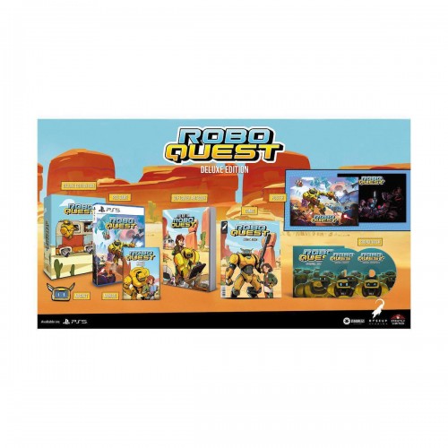 PS5 Robo Quest Deluxe Edition (107092)