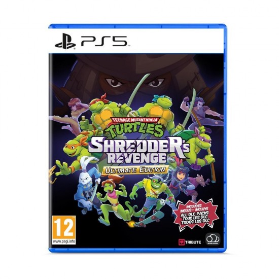PS5 Teenage Mutant Ninja Turtles - Shredder's Revenge Ultimate Edition (107261)