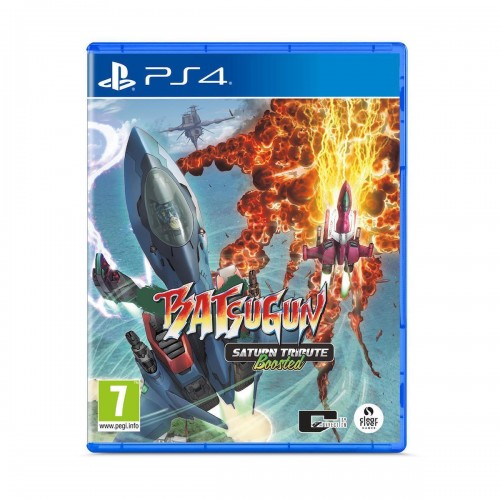 PS4 Batsugun Saturn Tribute Boosted (108313)