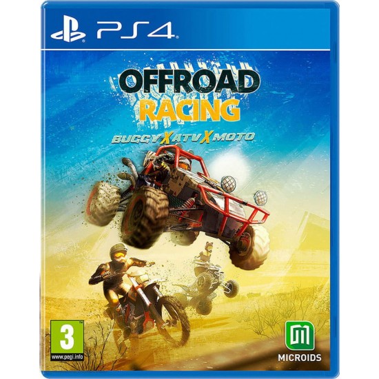 PS4 Offroad Racing - Buggy X ATV X Moto (109008) PS4 Offroad Racing - Buggy X ATV X Moto (109008)