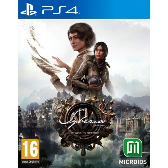 PS4 Syberia: The World Before (109009)