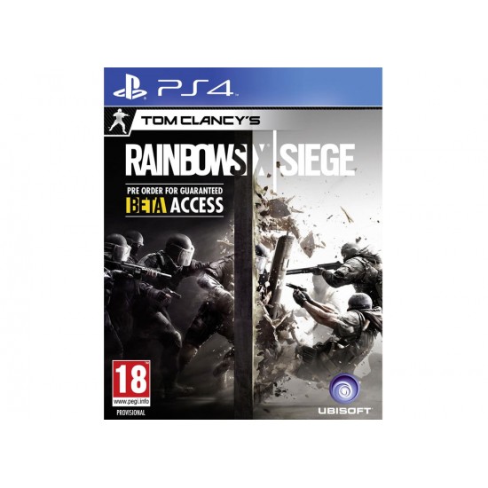 Tom Clancy's Rainbow Six Siege - PS4 Game