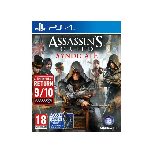 Assassin's Creed Syndicate - PS4 Game