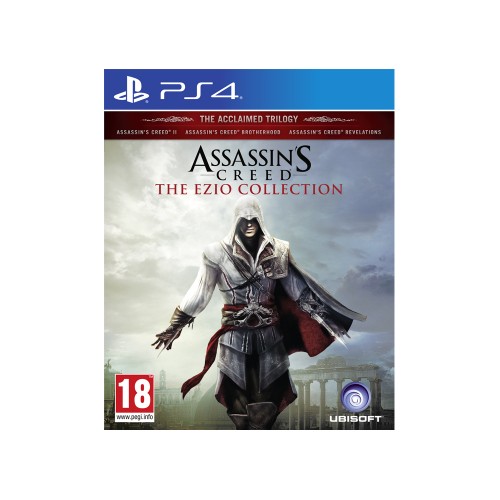 Assassin's Creed: The Ezio Collection - PS4 Game (026976)