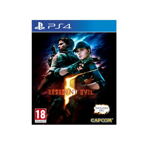 Resident Evil 5  (INC. ALL DLC) - PS4 Game (023183)