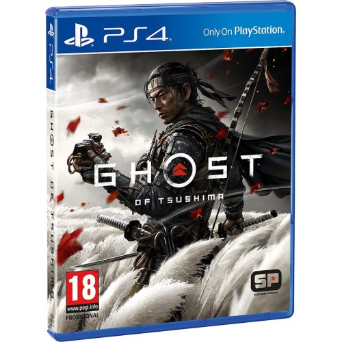 Ghost of Tsushima PS4 (Ελληνικοί Υπότιτλοι)
