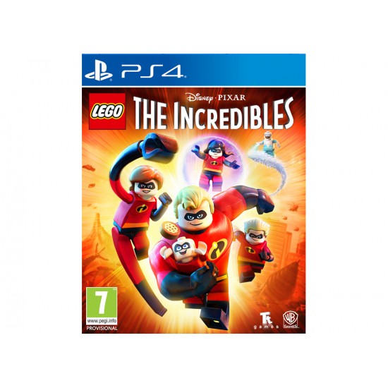 LEGO The Incredibles - PS4 Game