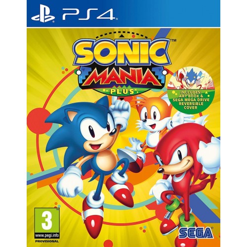 Sonic Mania Plus - PS4 (040188)