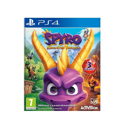 Spyro Reignited Trilogy - PS4 Game(043323)