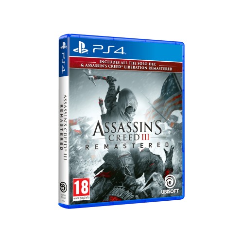 Assassin's Creed III Remastered - PS4 Game