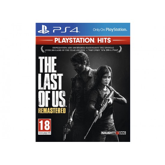 The Last of Us Remastered PlayStation Hits - PS4 Game
