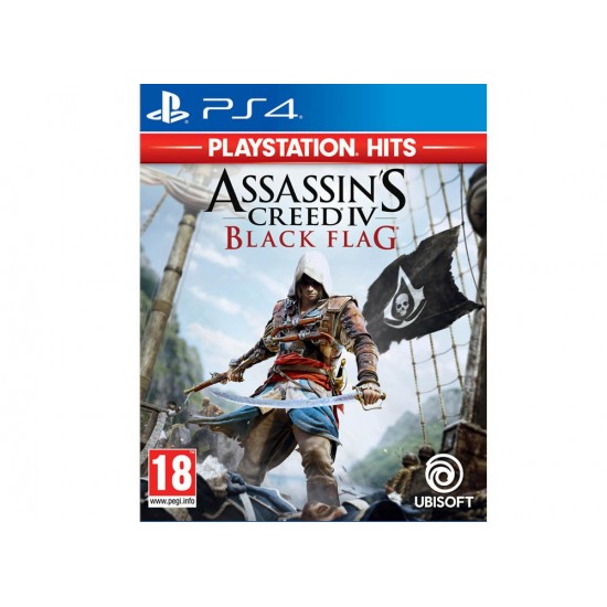Assassin's Creed IV: Black Flag PlayStation Hits - PS4 Game