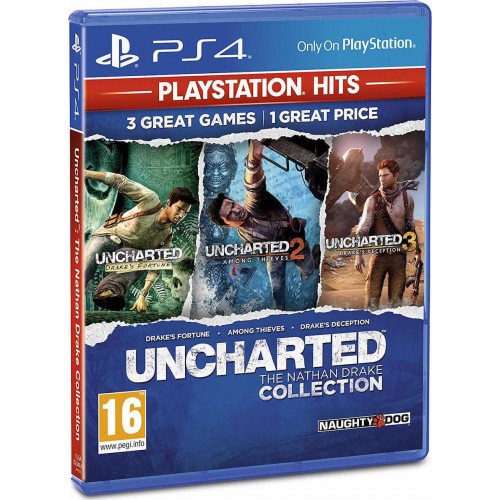 Uncharted: The Nathan Drake Collection PlayStation Hits - PS4